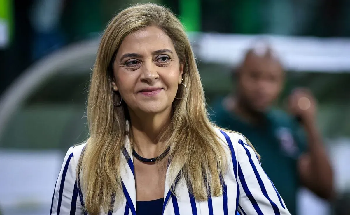 Leila Pereira pode aplicar ‘chapéu’ no Flamengo por atacante
