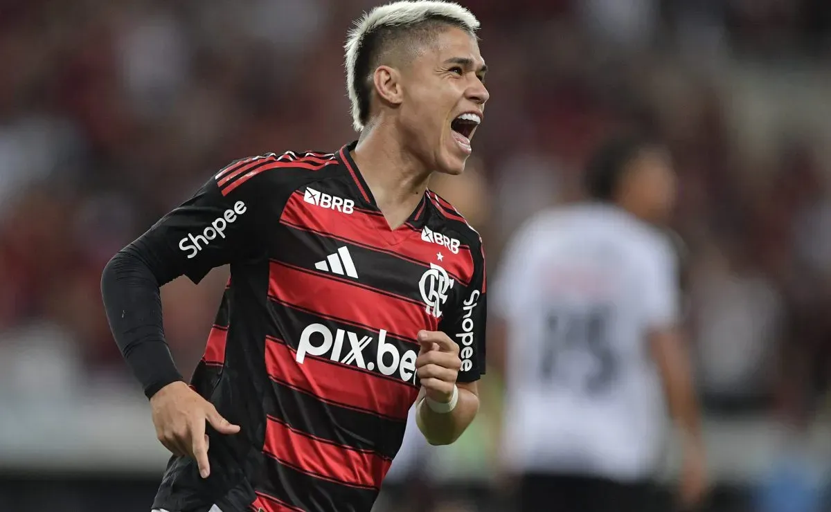Luiz Araújo, do Flamengo, faz postagem envolvendo Jorginho