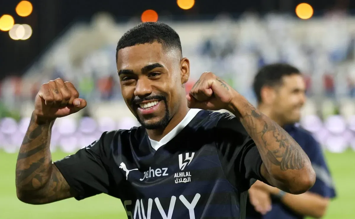 Malcom não deve ser reforço do Flamengo para Mundial de Clubes