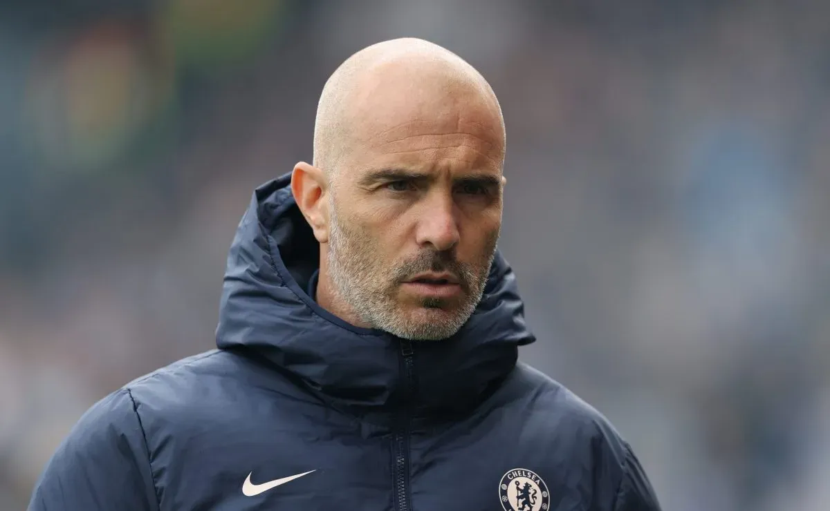 Maresca avalia expulsão de Nicolas Jackson contra o Flamengo: "Não é 100% vermelho"