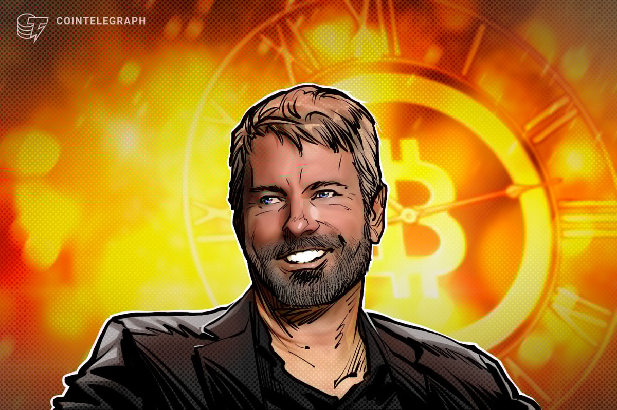 Michael Saylor sinaliza o novo Bitcoin Buy como estratégia lança uma oferta de ações de US $ 1 bilhão