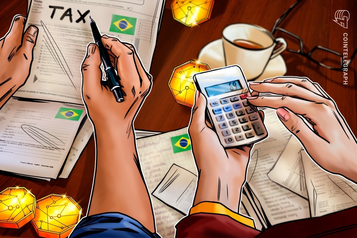 O Brasil encerra uma quebra de imposto de criptografia, impõe 17,5% de taxa fixa