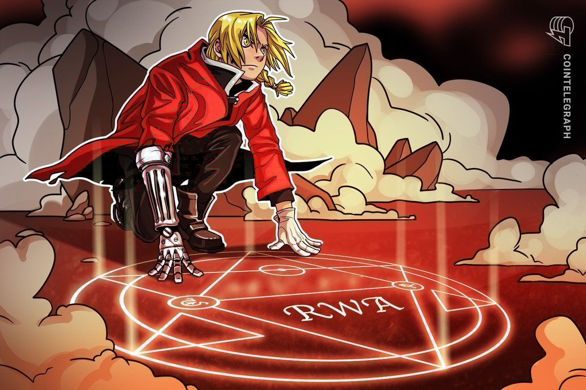 O Pay de Alquimia entra no RWAS com o parceiro de tokenização de Kraken