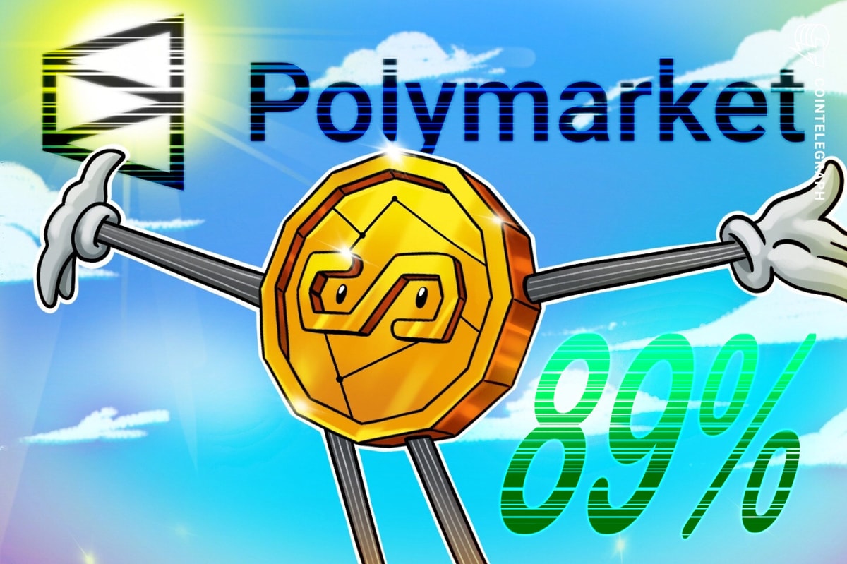O Polymarket nos dá um projeto de lei de Stablecoin 89%