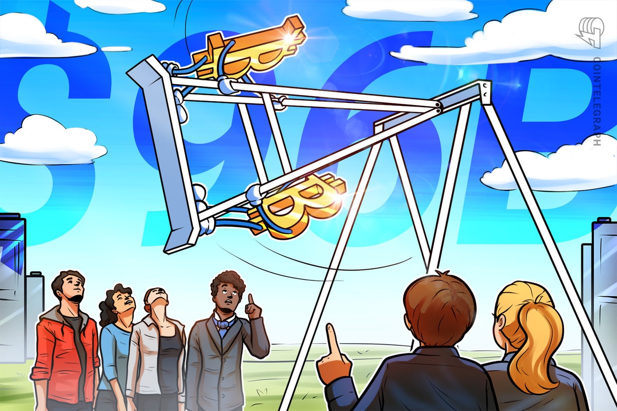 O interesse lhano do Bitcoin atinge US $ 96 bilhões, otimista ou o baixa?