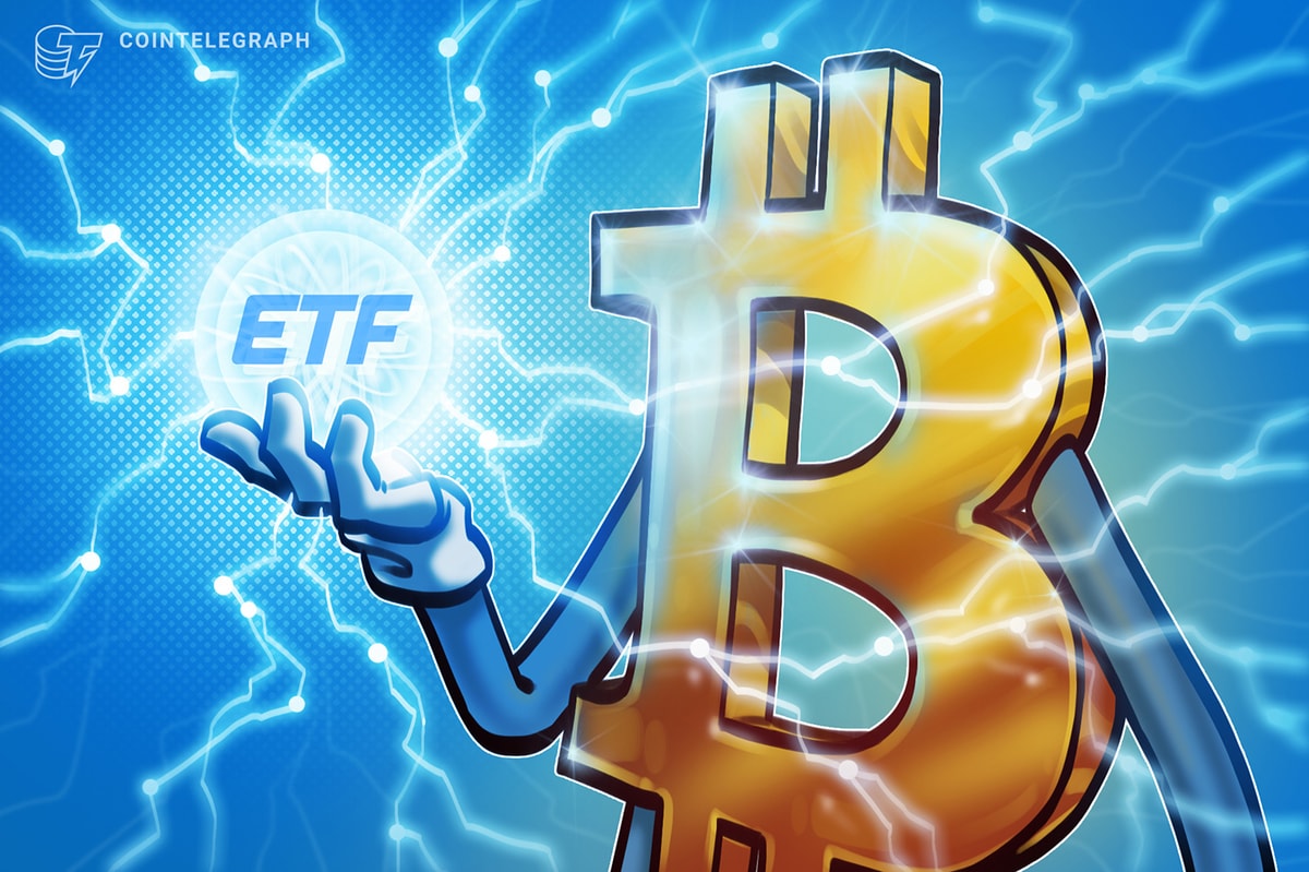 Os ETFs de Bitcoin veem mais de US $ 1,3 bilhão nos últimos 5 dias