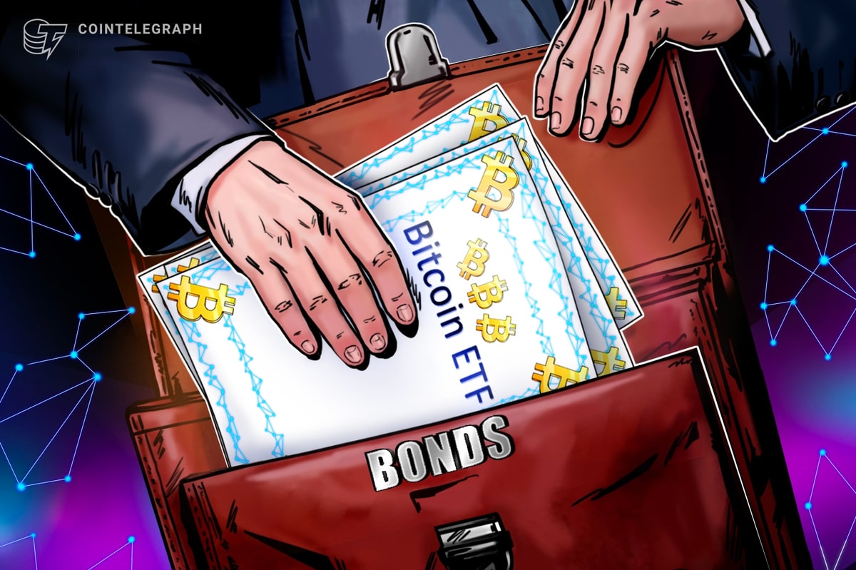 Os ETFs do Bitcoin podem substituir os títulos em portfólios institucionais?