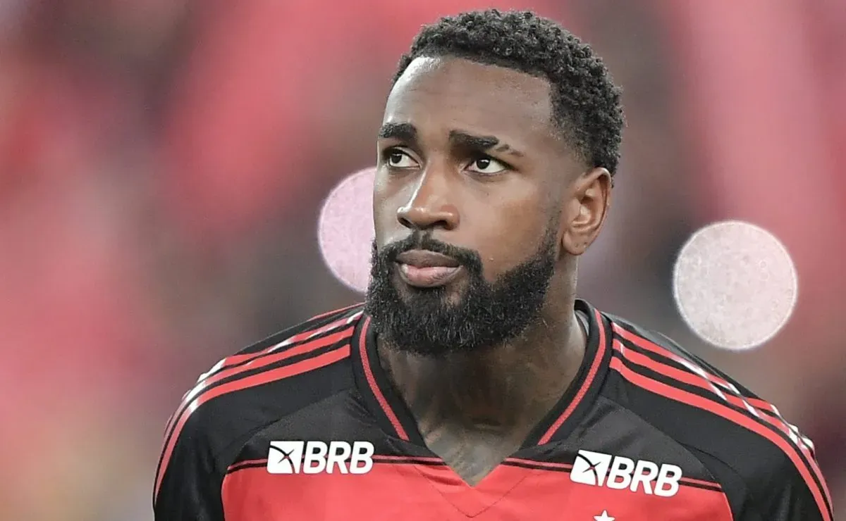 Pai de Gerson faz postagem e revolta torcida do Flamengo