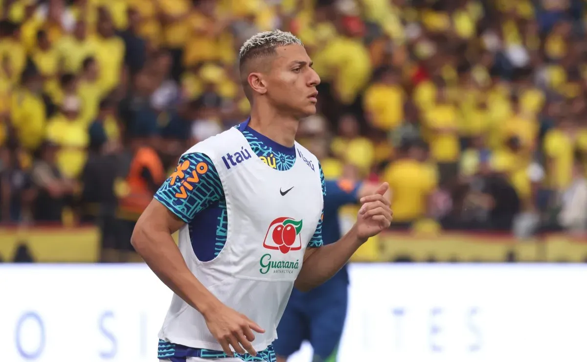 Palmeiras, Flamengo e Fenerbahçe disputam Richarlison