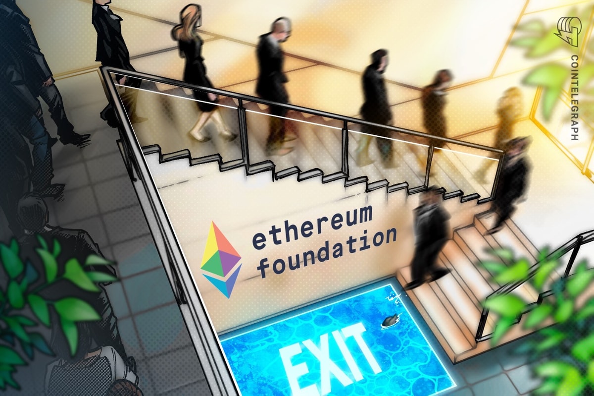 Reestruturações da Instauração Ethereum, equipe de protocolo de rebrands