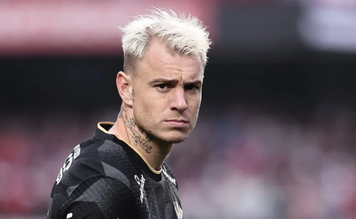 Róger Guedes relembra final entre Flamengo x Corinthians