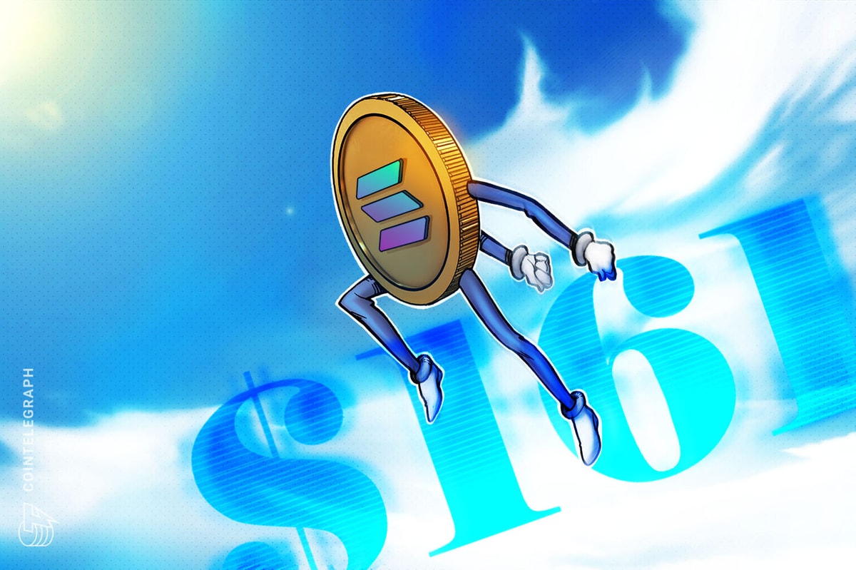 Sol atinge US $ 161 depois o ETF News, é exclusivamente hype?