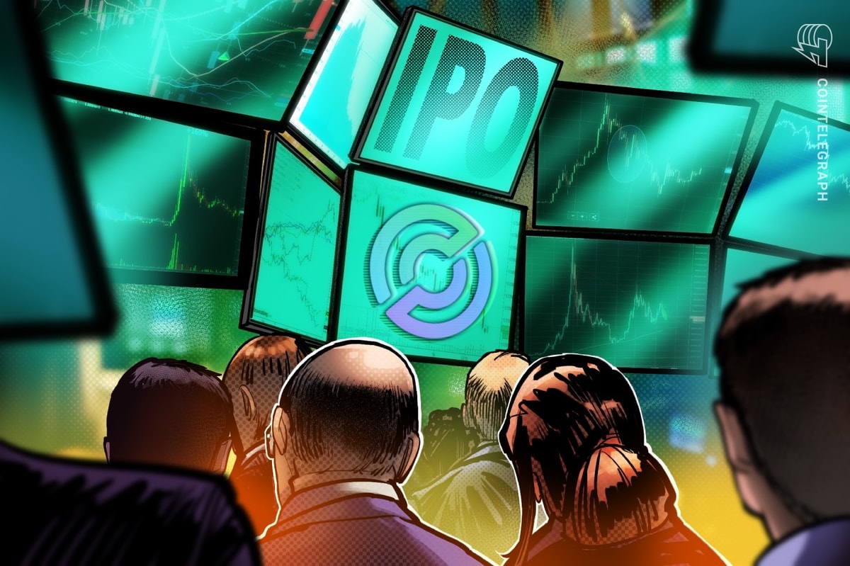 Stablecoin O emissor círculo usa o IPO para mais de US $ 1 bilhão