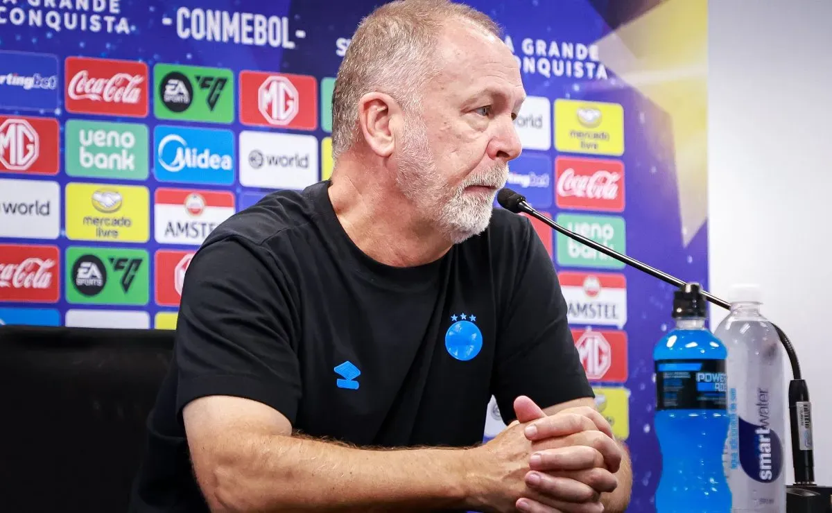 Técnico do Grêmio fala sobre abismo financeiro entre clubes do Sul e do eixo Rio-SP