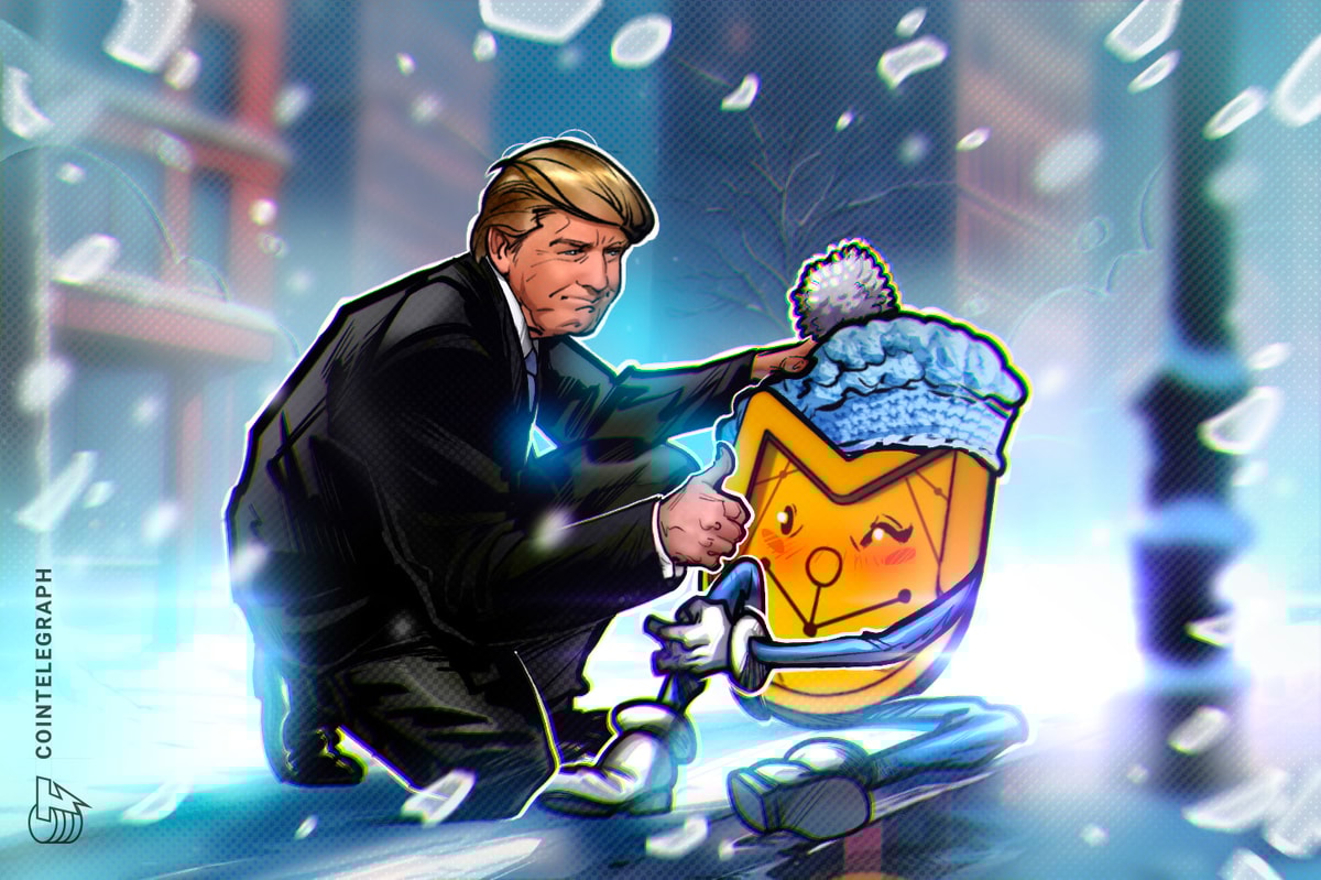 Trump Memecoin enfrenta US $ 520 milhões em julho, com o preço cair 85%