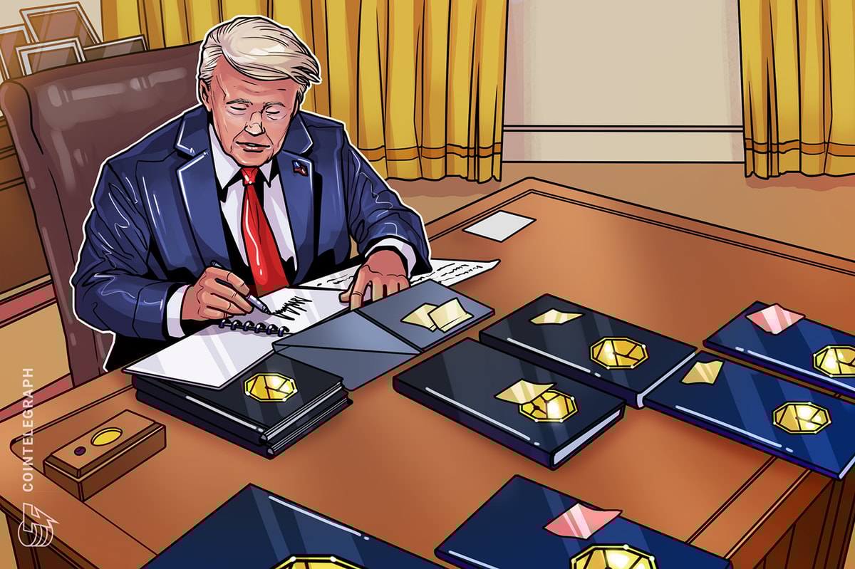 Trump relata renda de criptografia de US $ 57 milhões da WLFI Venture