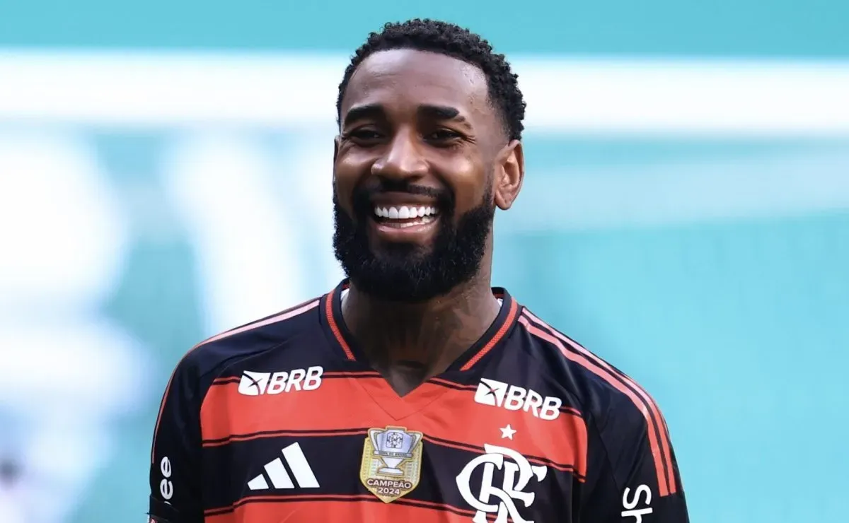 Urgente! Gerson voltando a jogar com Jorge Jesus pode acontecer após pedido