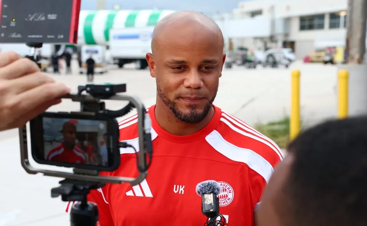 Vincent Kompany projeta Flamengo x Bayern de Munique: "Jogo europeu"