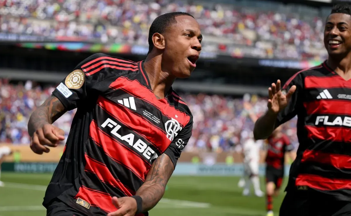 Wallace Yan é mais decisivo que metade dos atacantes do Flamengo