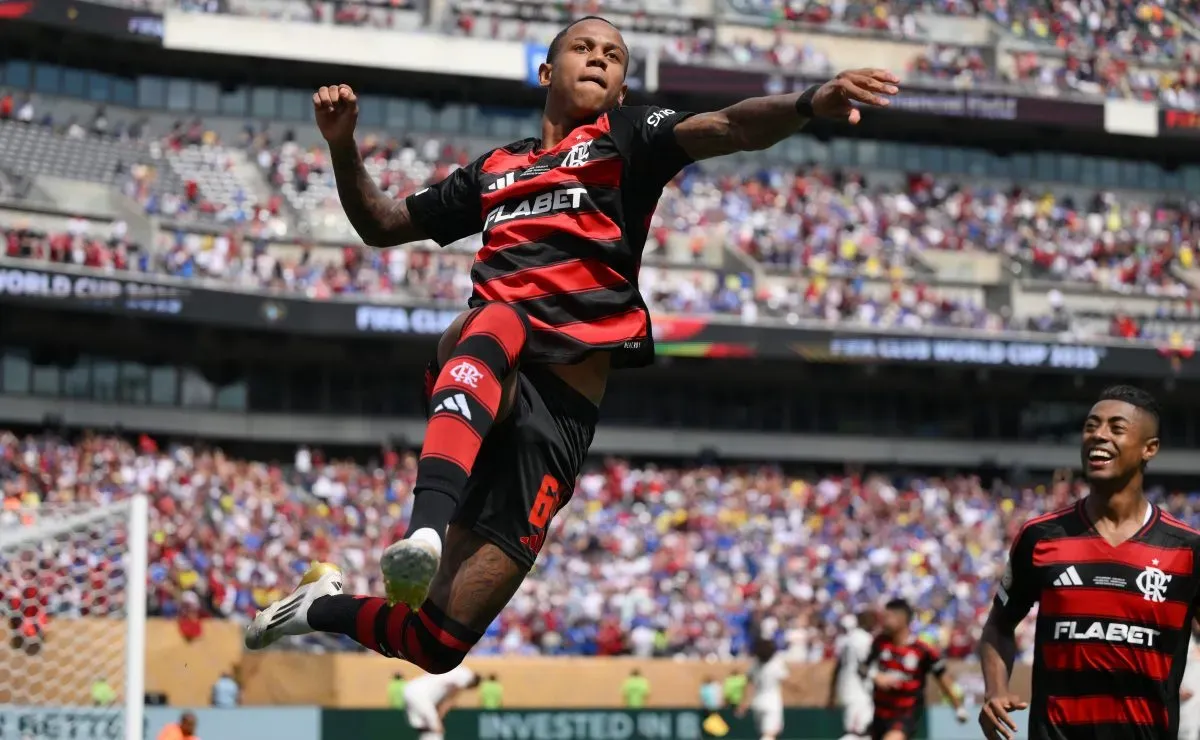 Wallace Yan no Flamengo assusta clubes europeus