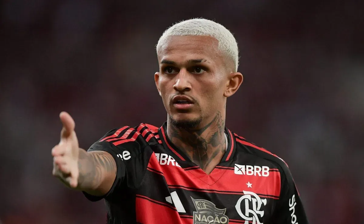 Zenit envia oferta de 25 milhões de euros ao Flamengo por Wesley, mas não há acordo