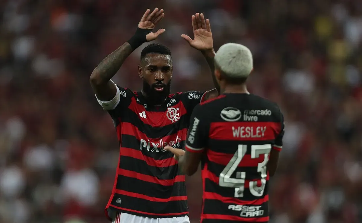 Zenit pede ajuda de Gerson e monta estratégia para comprar titular do Flamengo