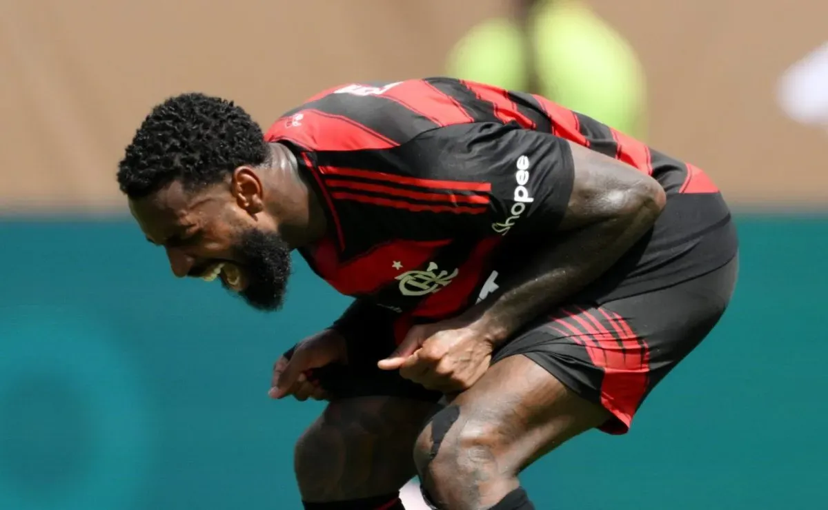 Zenit pode tomar chapéu de times da Premier League na contratação de Gerson, do Flamengo
