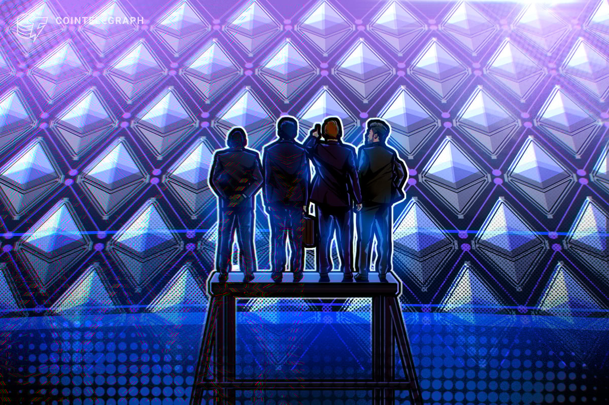 A máquina éter para lançar o maior fundo de rendimento de ETH institucional