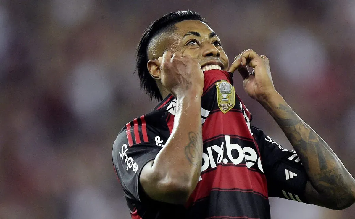 Após se tornar réu, Bruno Henrique, do Flamengo, toma decisão nos bastidores