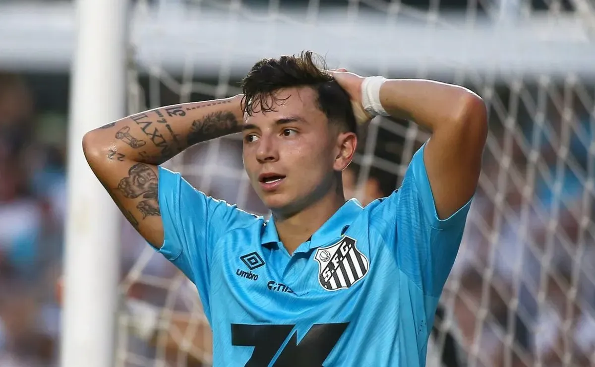 Barreal surpreende antes de Santos x Flamengo e gera ‘problema’ para Filipe Luís