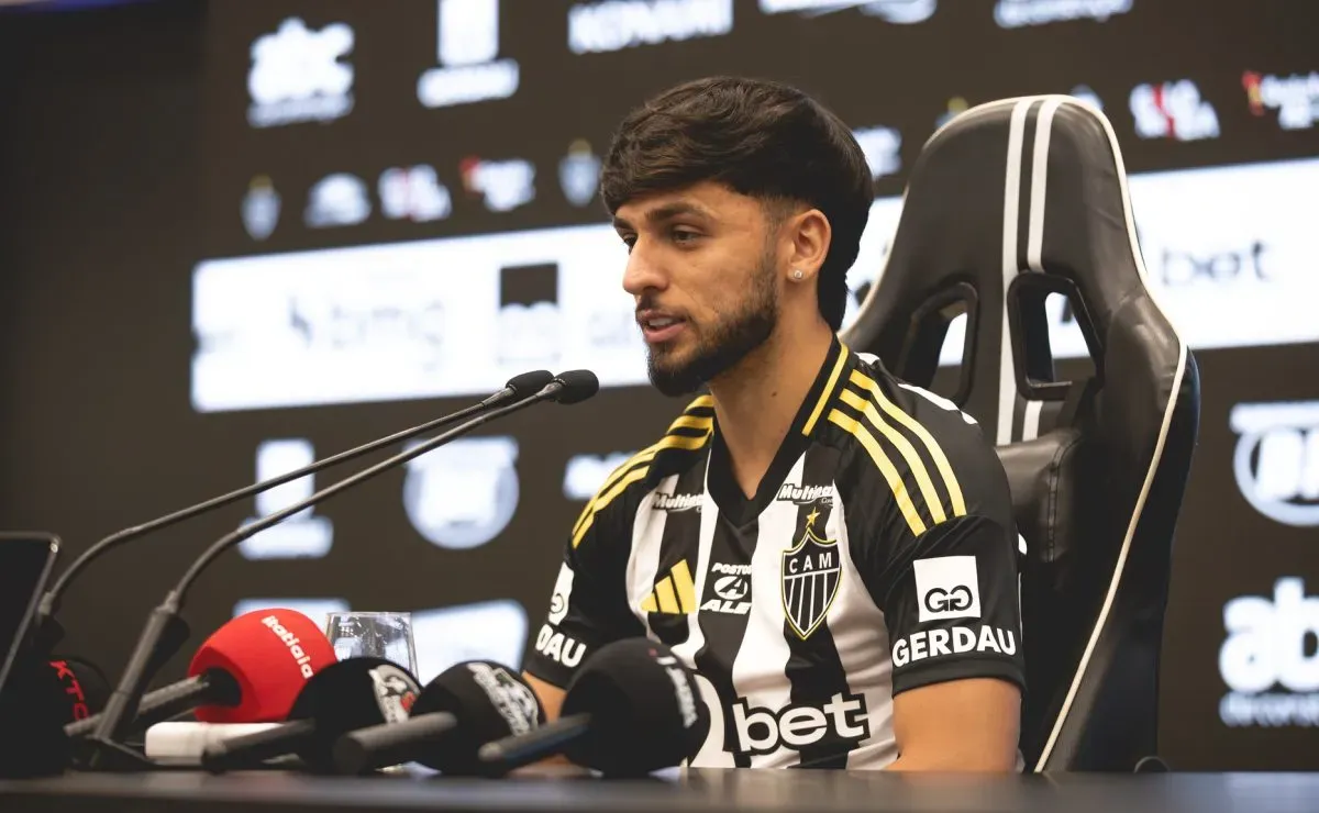 Biel, novo reforço do Atlético-MG, manda recado para o Flamengo