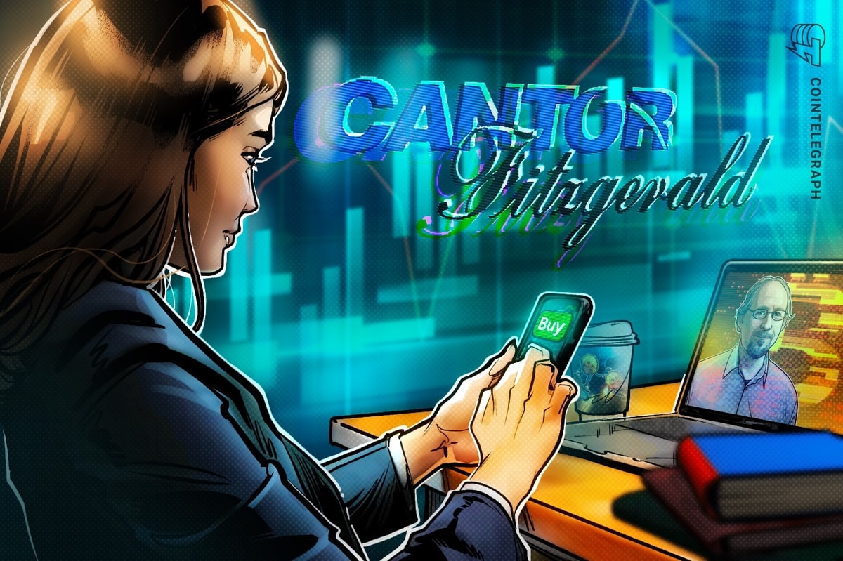 Cantor Fitzgerald planeja US $ 3,5B Bitcoin Comprar da Blockstream