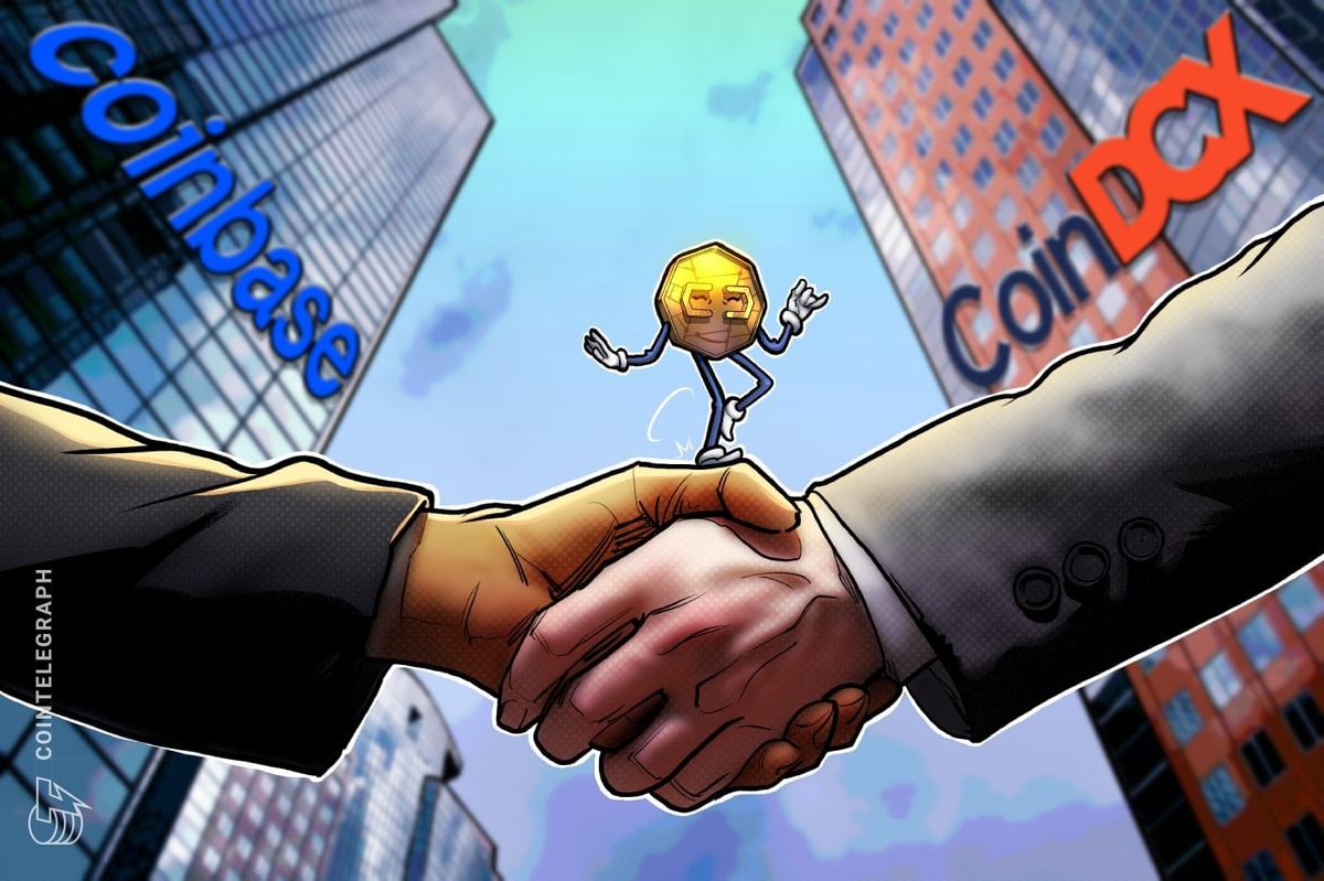 Coinbase considerando a aquisição de Coindcx: relatório