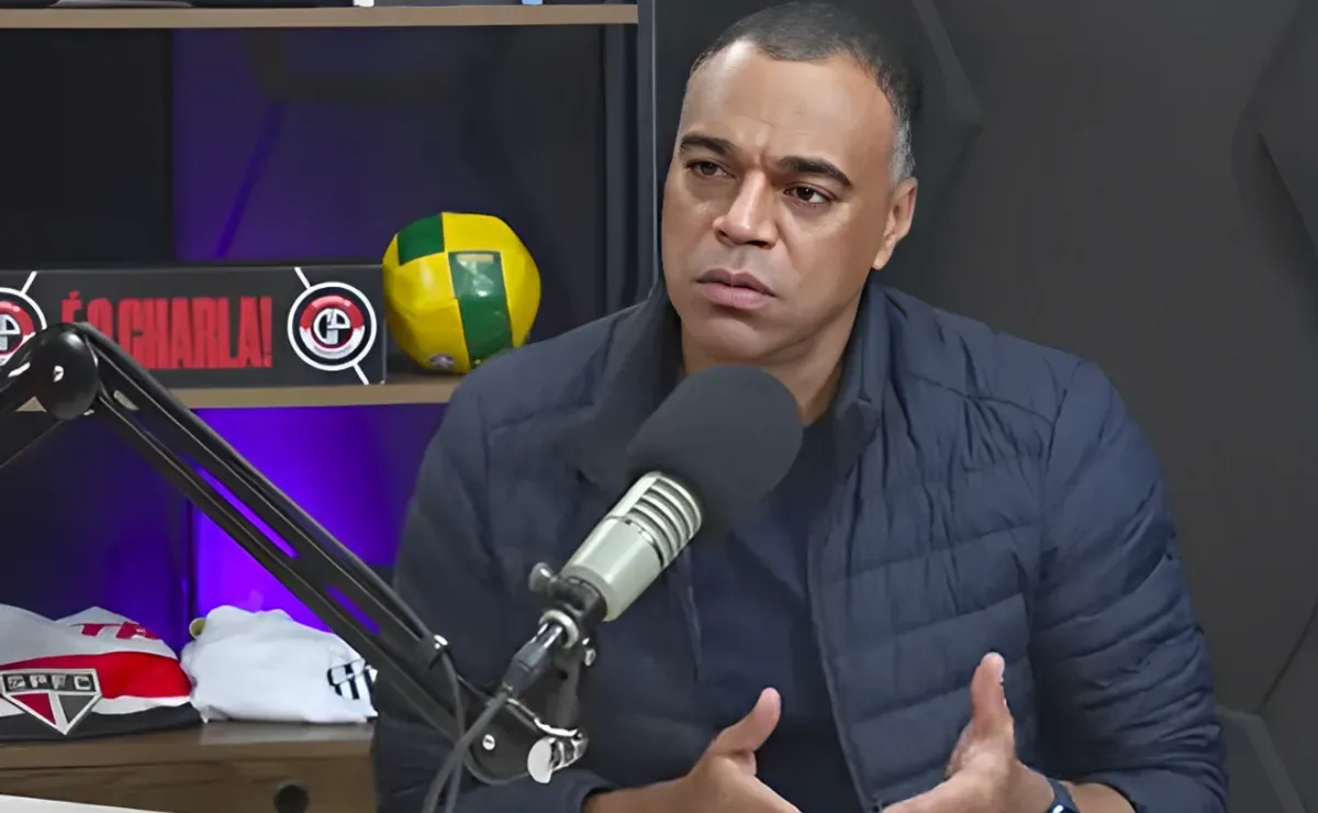 Denílson manda a real sobre a polêmica Filipe Luís x Pedro no Flamengo