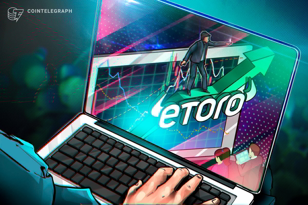ETORO para tokenizar 100 ações mais populares dos EUA no Ethereum