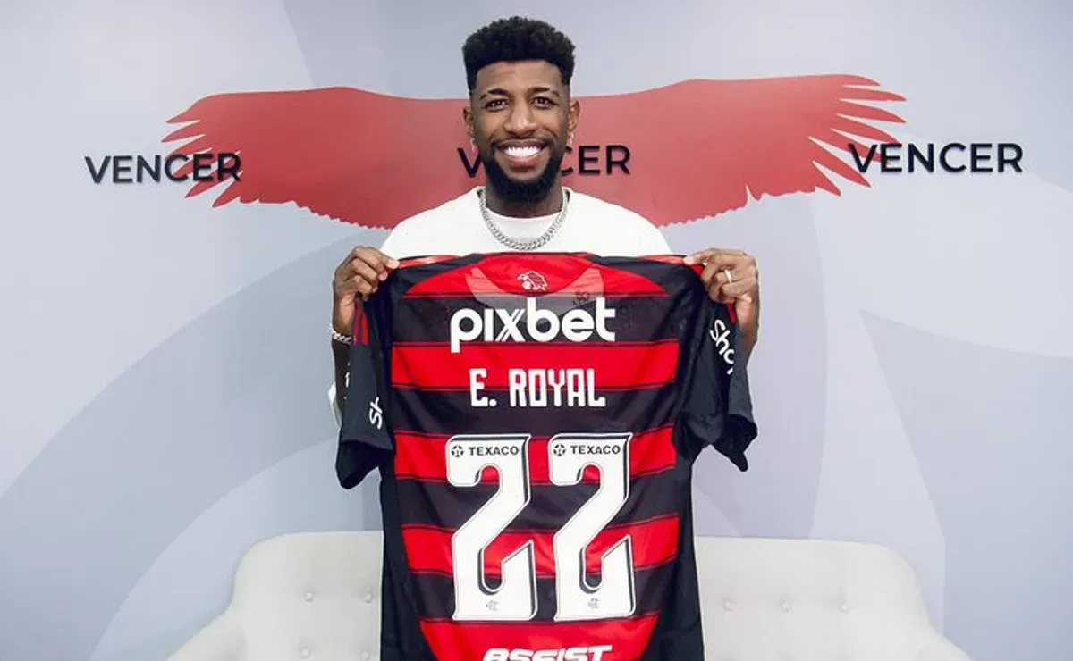 Emerson Royal evita definir data da estreia no Flamengo