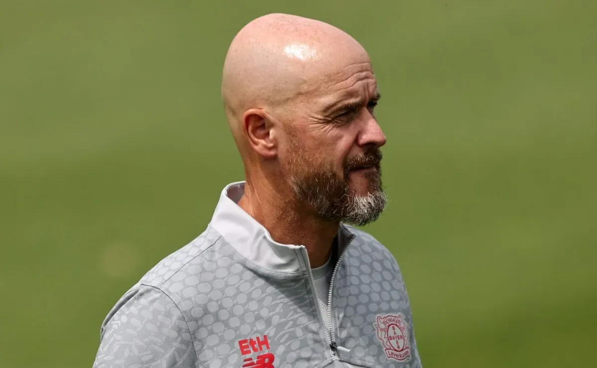 Erik Ten Hag, treinador do Bayer Leverkusen, manda recado após ser goleado pelo Flamengo