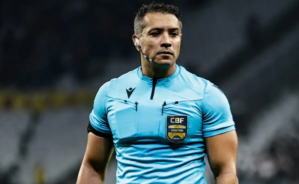 Felipe Fernandes de Lima será o árbitro do duelo entre Santos e Flamengo