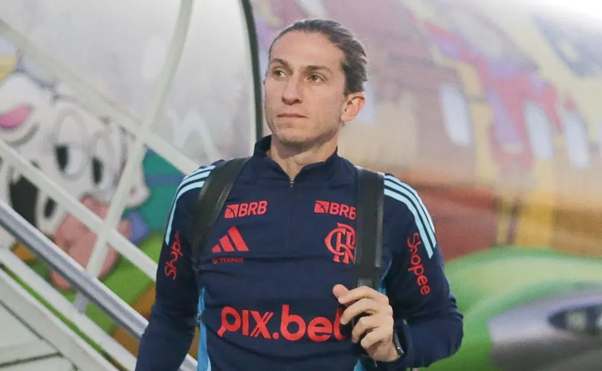 Filipe Luís chuta o balde nos bastidores e tem nova treta no Flamengo após caso Pedro