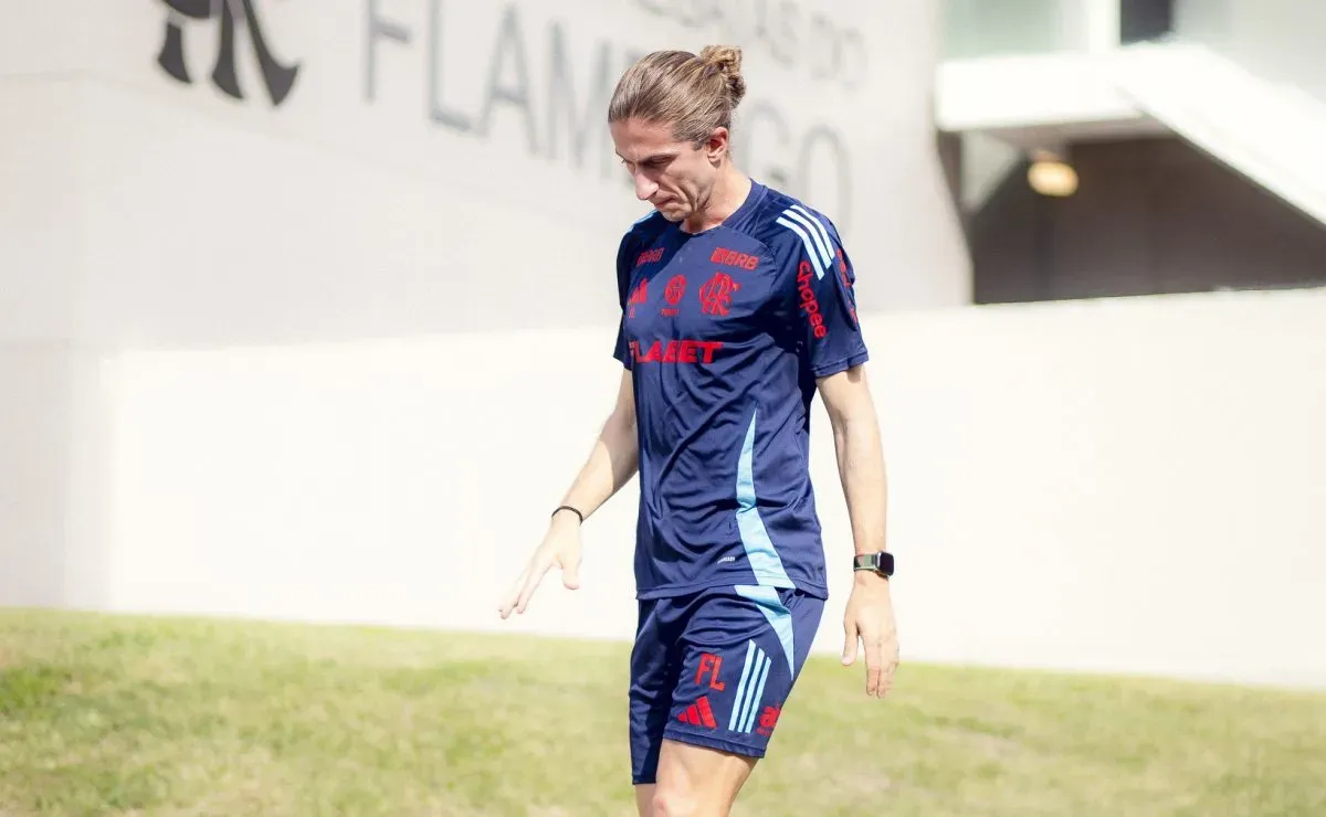 Filipe Luís não quis nem saber e toma decisão imediata sobre De La Cruz