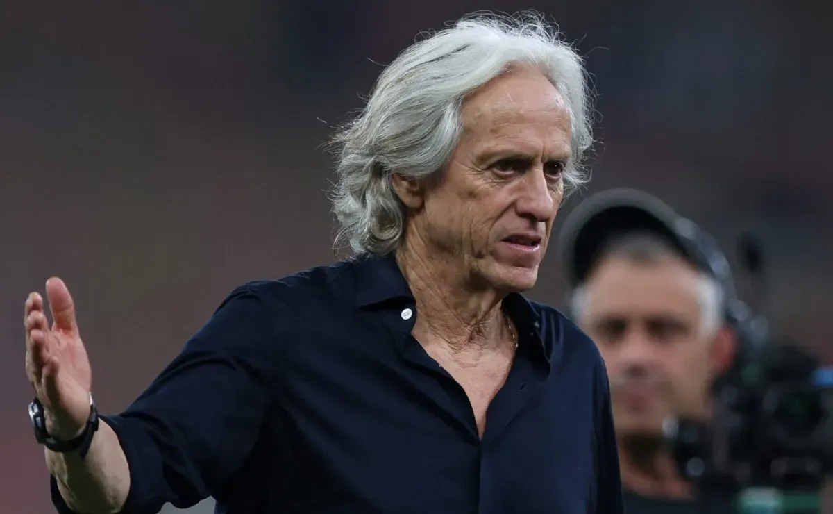 Flamengo decide procurar Jorge Jesus para substituir Filipe Luís e recebe resposta do treinador português