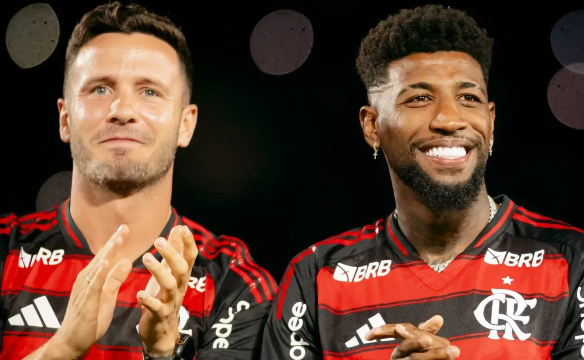 Flamengo investe pesado, reforça elenco e ainda garante superavit na janela de transferência