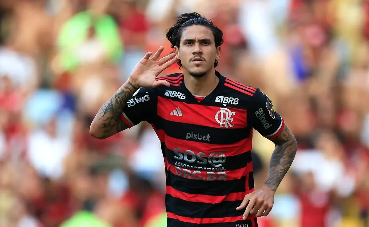 Flamengo vai pagar salário de Pedro para novo reforço
