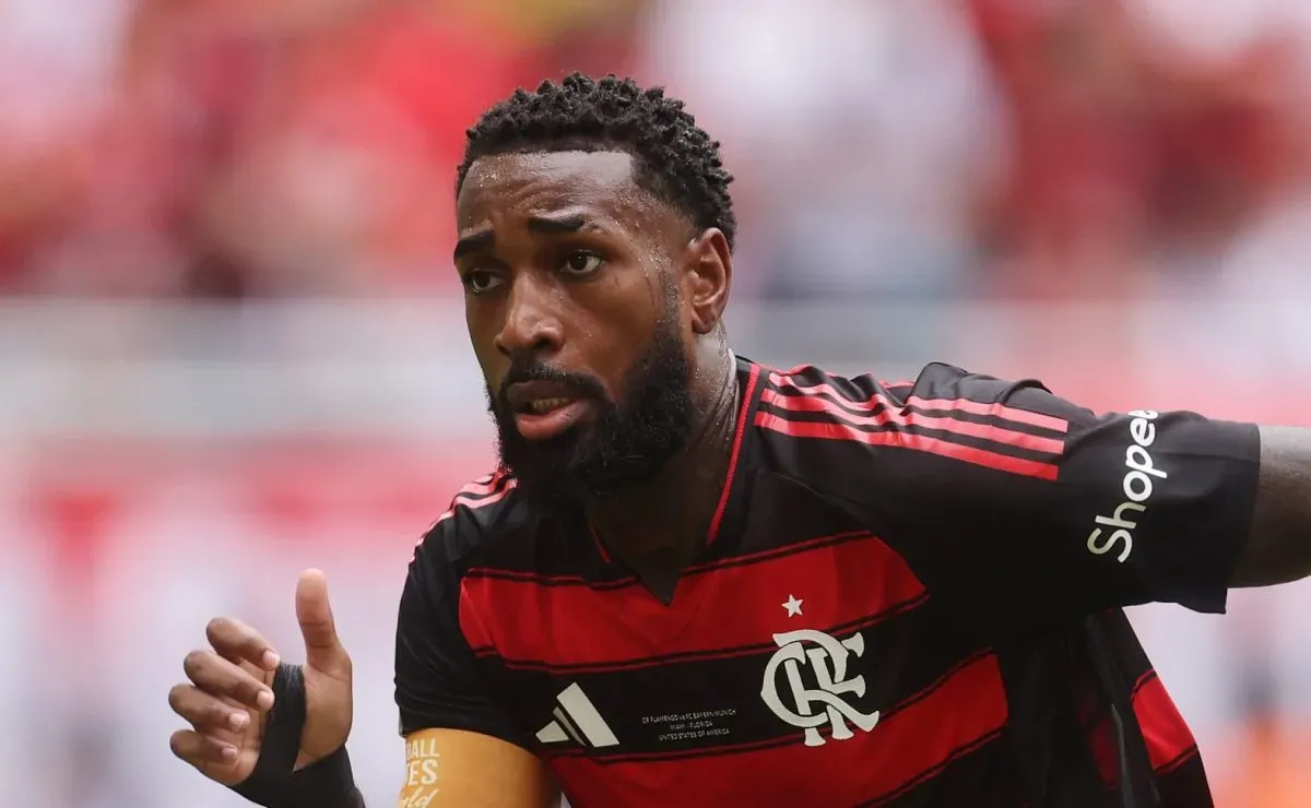 Gerson mal deixa o Flamengo e Boto busca capitão no mercado