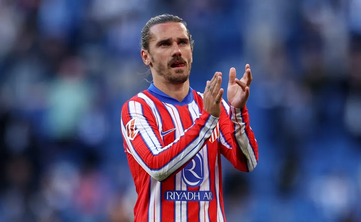 Griezmann posta música “Rio” e empolga torcida do Flamengo