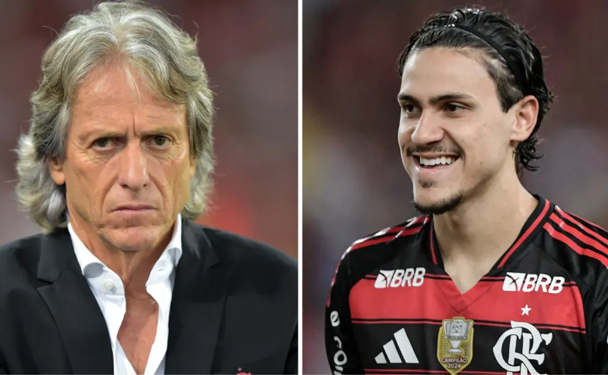 Jorge Jesus entra em cena e negociação esquenta saída de Pedro