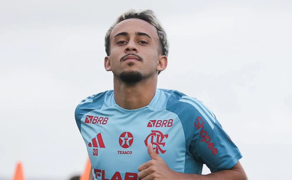 Matheus Gonçalves está assinando com novo clube e deixando o Flamengo