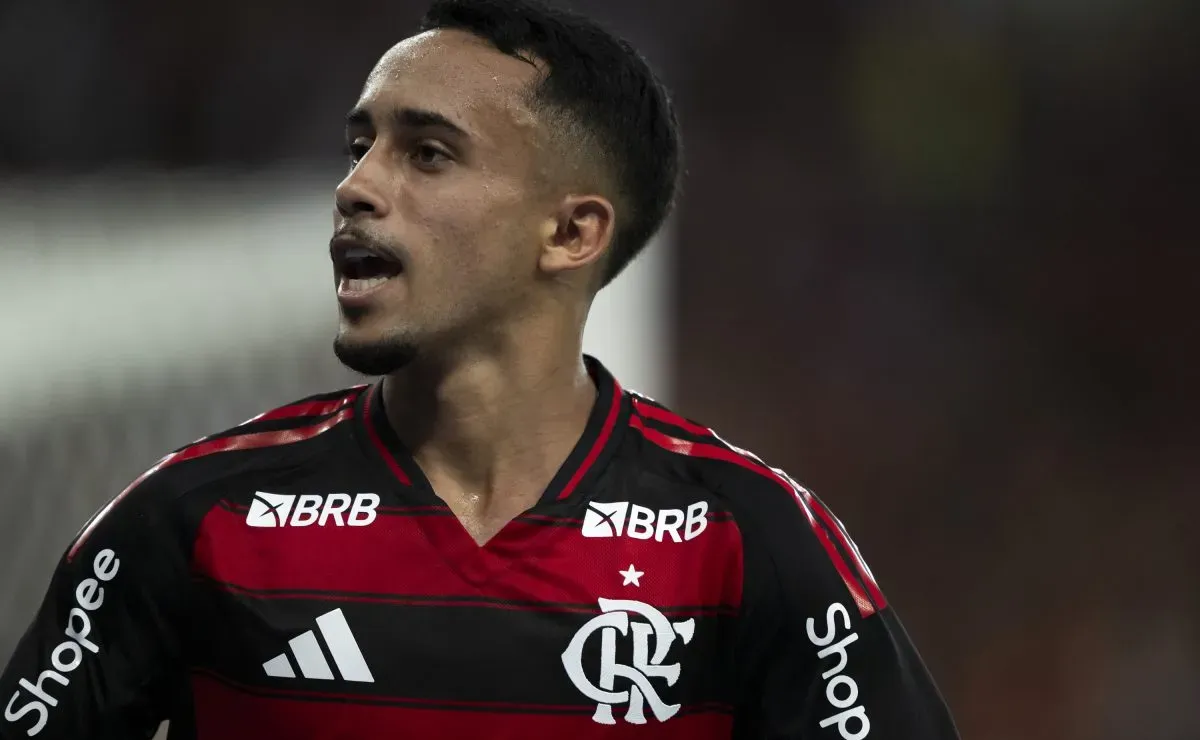 Matheus Gonçalves quer seguir no Flamengo
