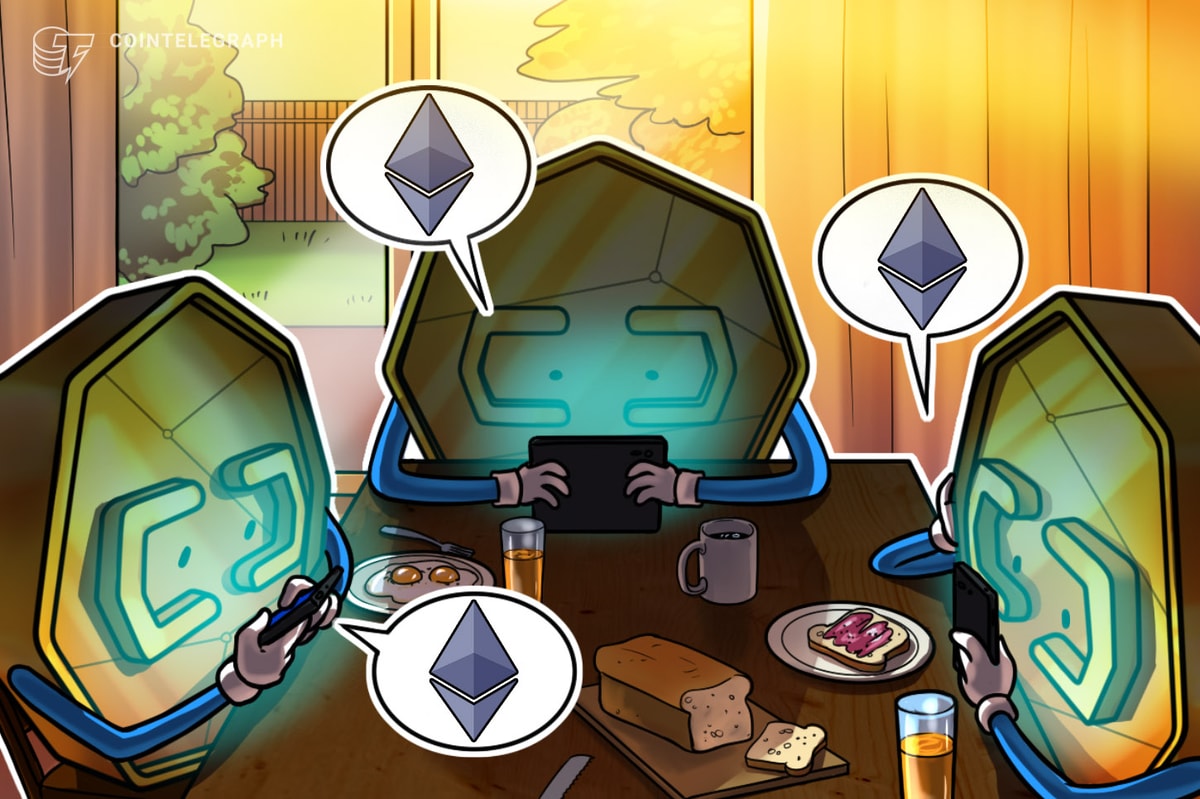 O pico de Ether em domínio social sinaliza o risco de preço potencial