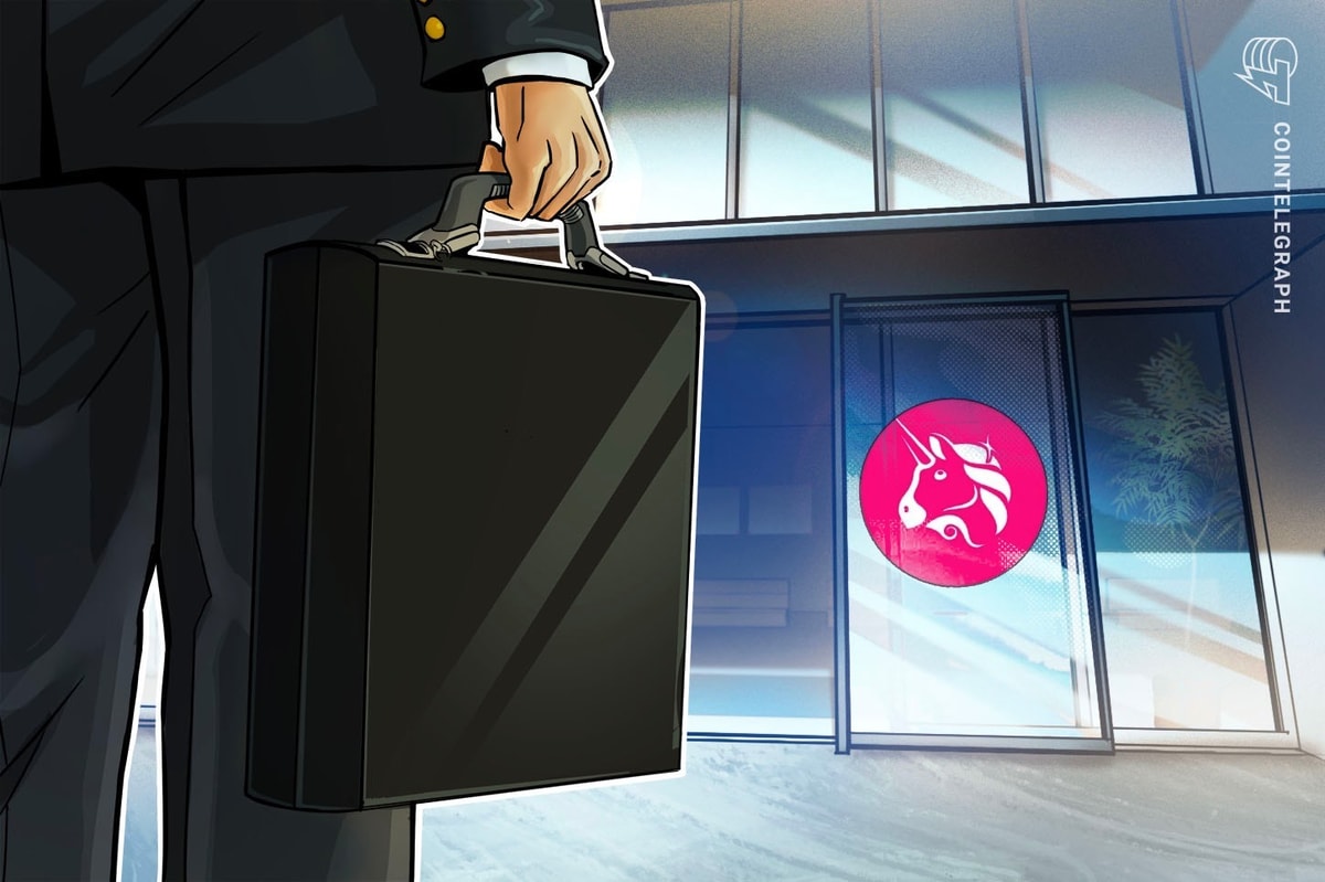 O presidente da Uniswap desce para perseguir novos empreendimentos